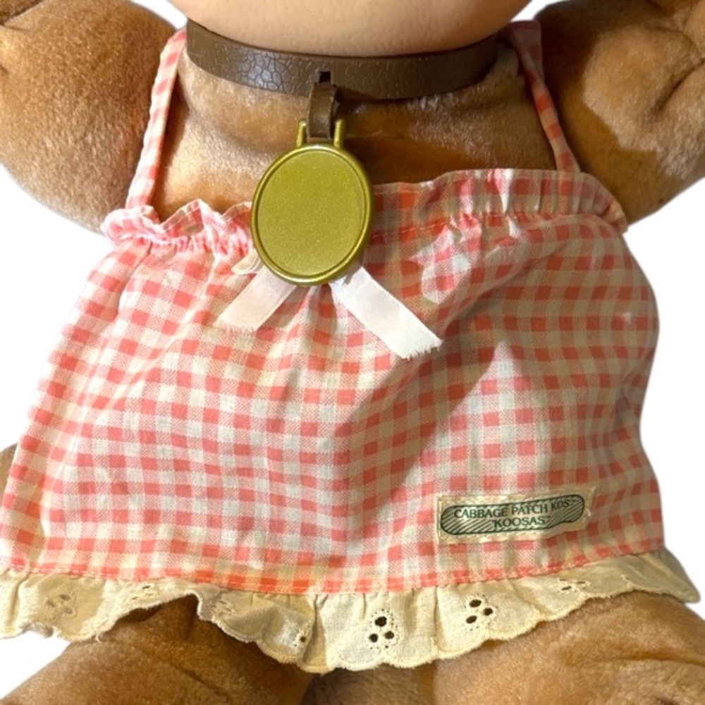 Vintage 1983 Cabbage Patch Kids KOOSAS Pet Dog Tiffany Xavier Roberts - Picture 12 of 15